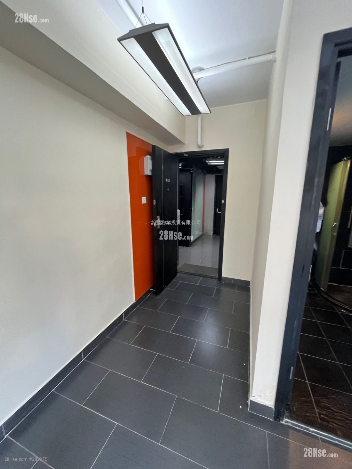 荷李活中心 租盤 開放式間隔 , 1 廁所