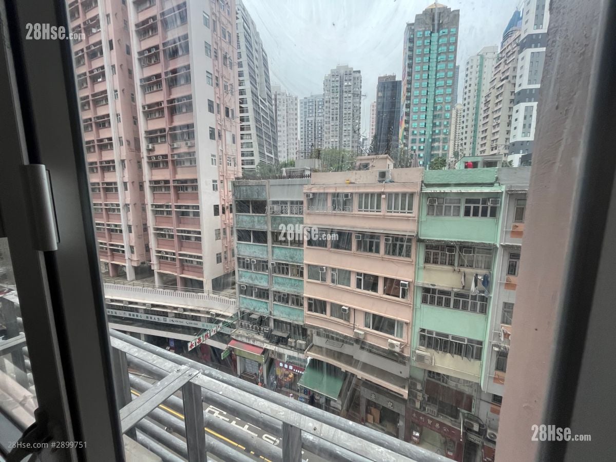 荷李活中心 租盤 開放式間隔 , 1 廁所