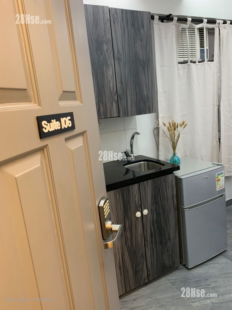 湾仔雅致套房 租盘 180 平方尺