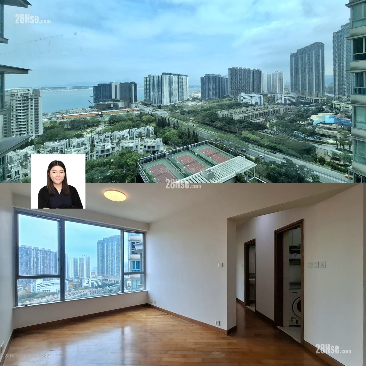 Coastal Skyline Sell 3 Bedrooms , 2 Bathrooms 781 ft²