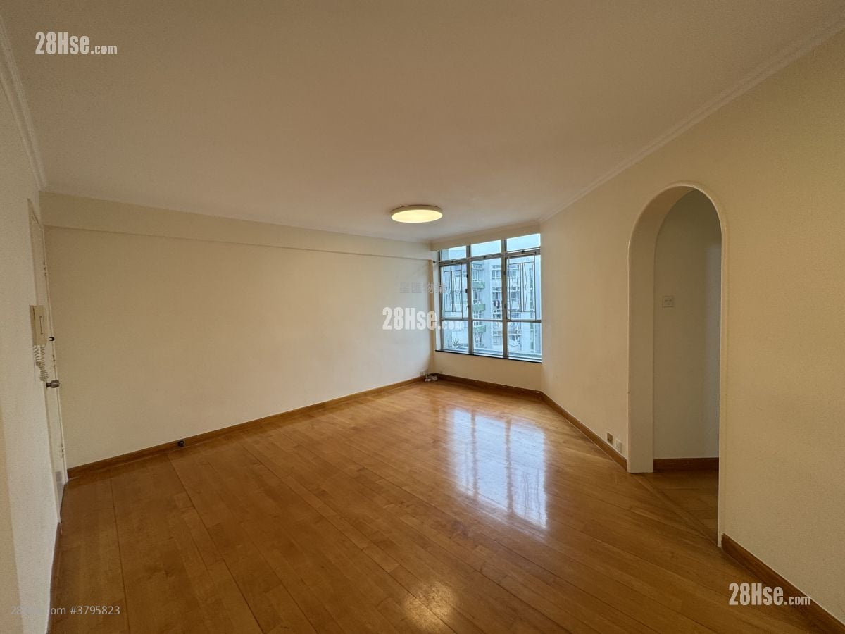 黄埔花园 租盘 3 房 , 2 浴室 775 平方尺