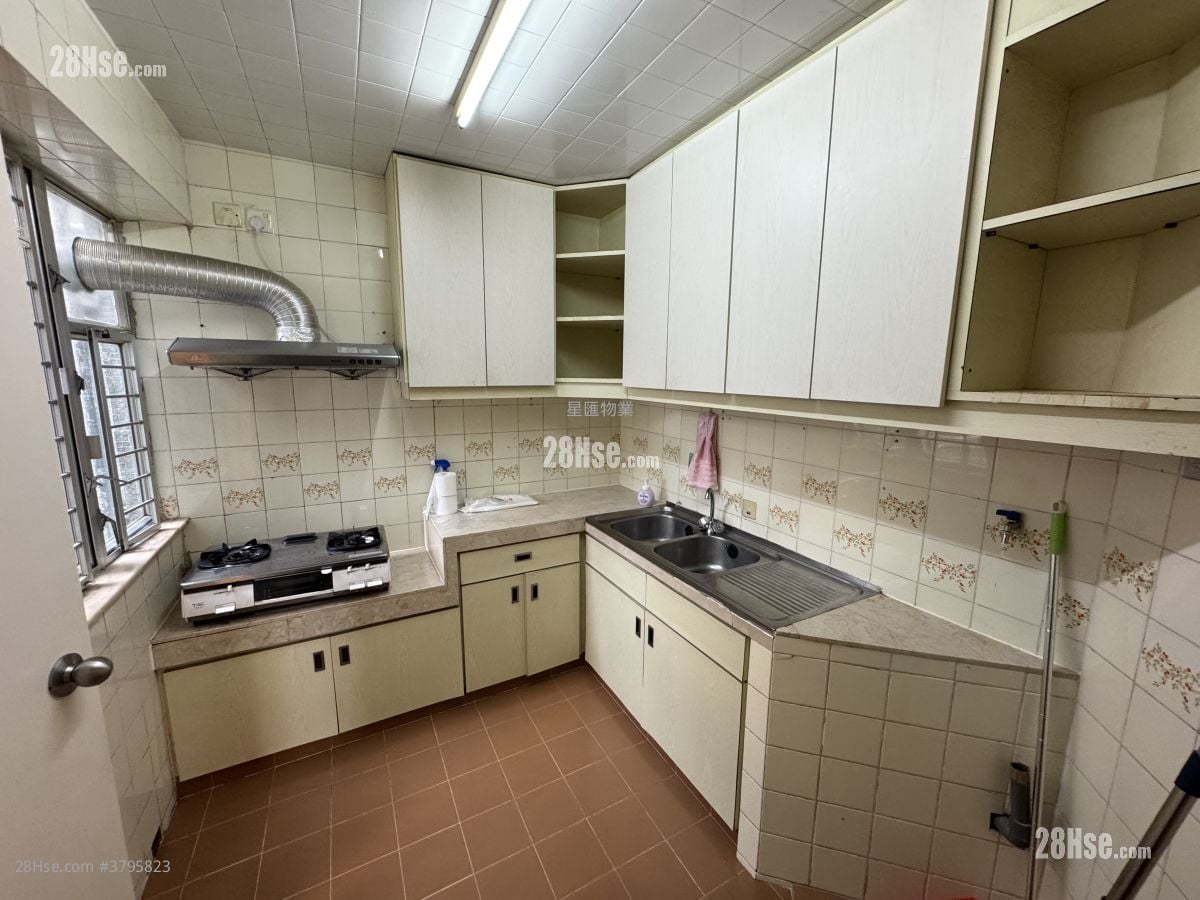 黄埔花园 租盘 3 房 , 2 浴室 775 平方尺