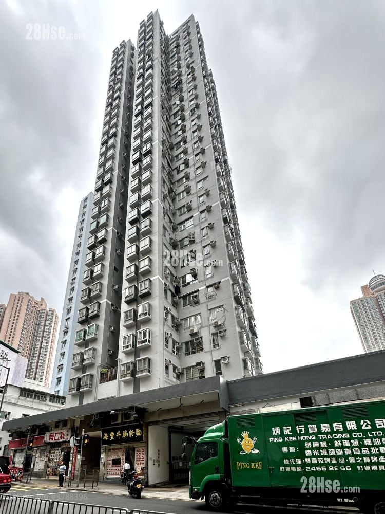 怡胜花园 租盘 2 房 , 1 浴室 372 平方尺