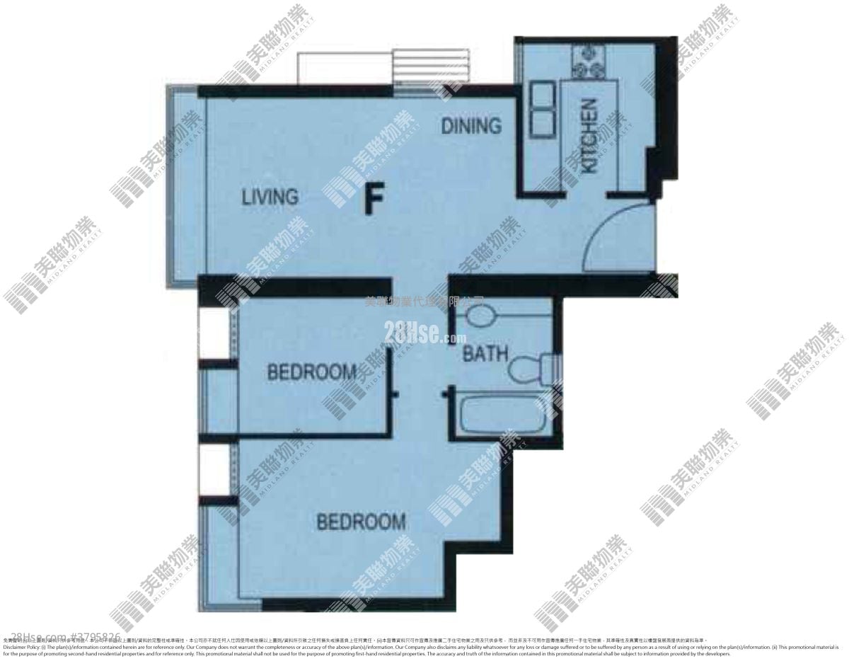 Oscar By The Sea Sell 2 Bedrooms 525 ft²