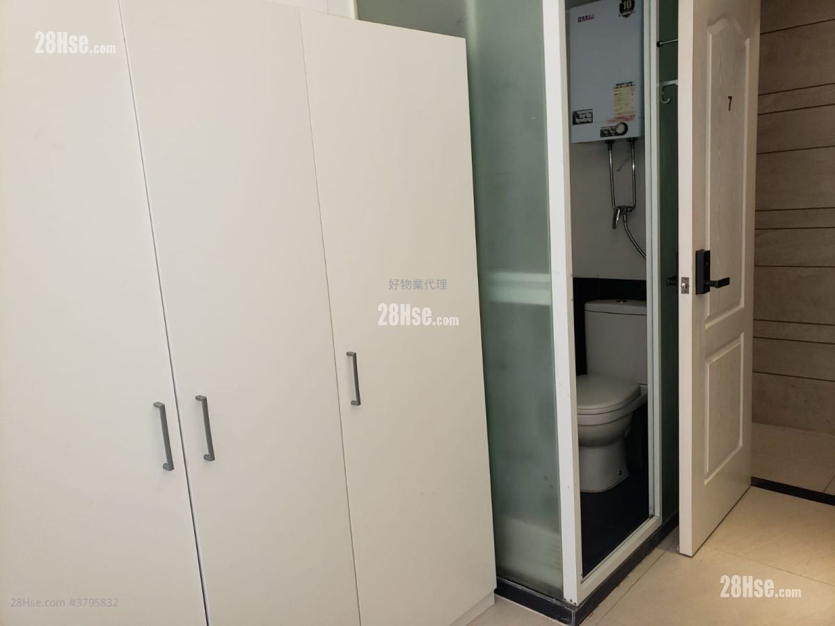 薄扶林道31-31A号 租盘 1 浴室 160 平方尺