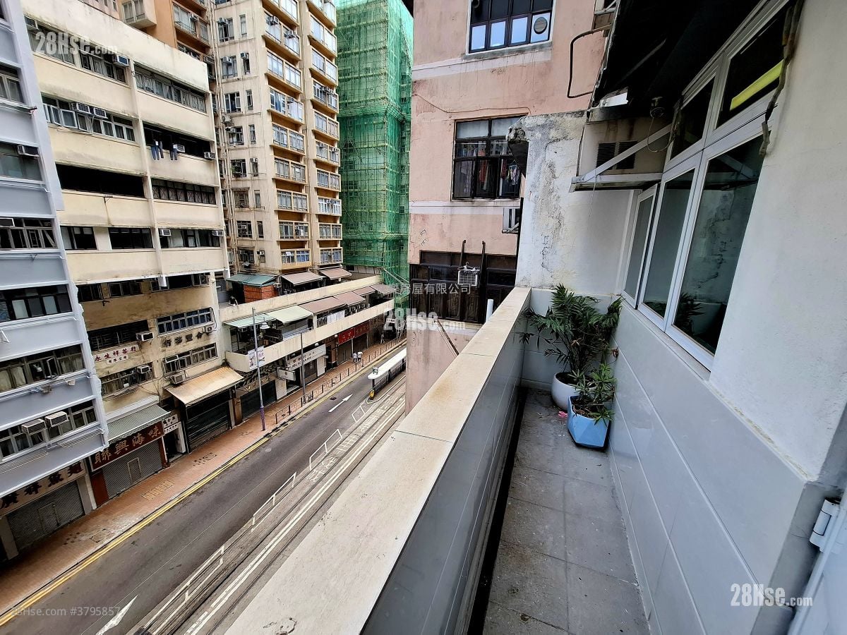 惠德大厦 租盘 1 房 , 1 浴室 311 平方尺