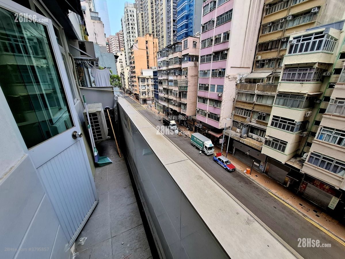 惠德大厦 租盘 1 房 , 1 浴室 311 平方尺