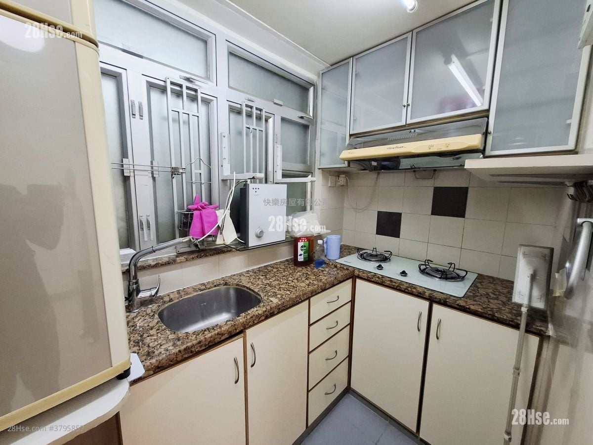 惠德大厦 租盘 1 房 , 1 浴室 311 平方尺