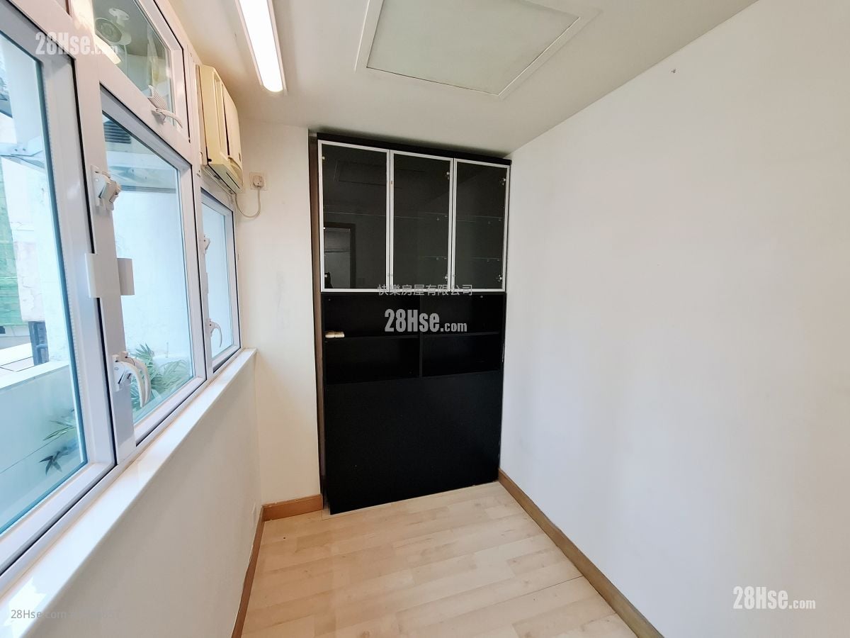 惠德大厦 租盘 1 房 , 1 浴室 311 平方尺