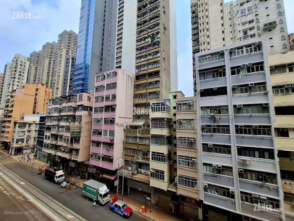 惠德大厦 租盘 1 房 , 1 浴室 311 平方尺