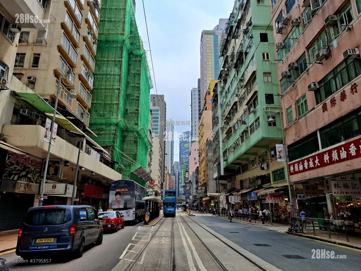 惠德大厦 租盘 1 房 , 1 浴室 311 平方尺