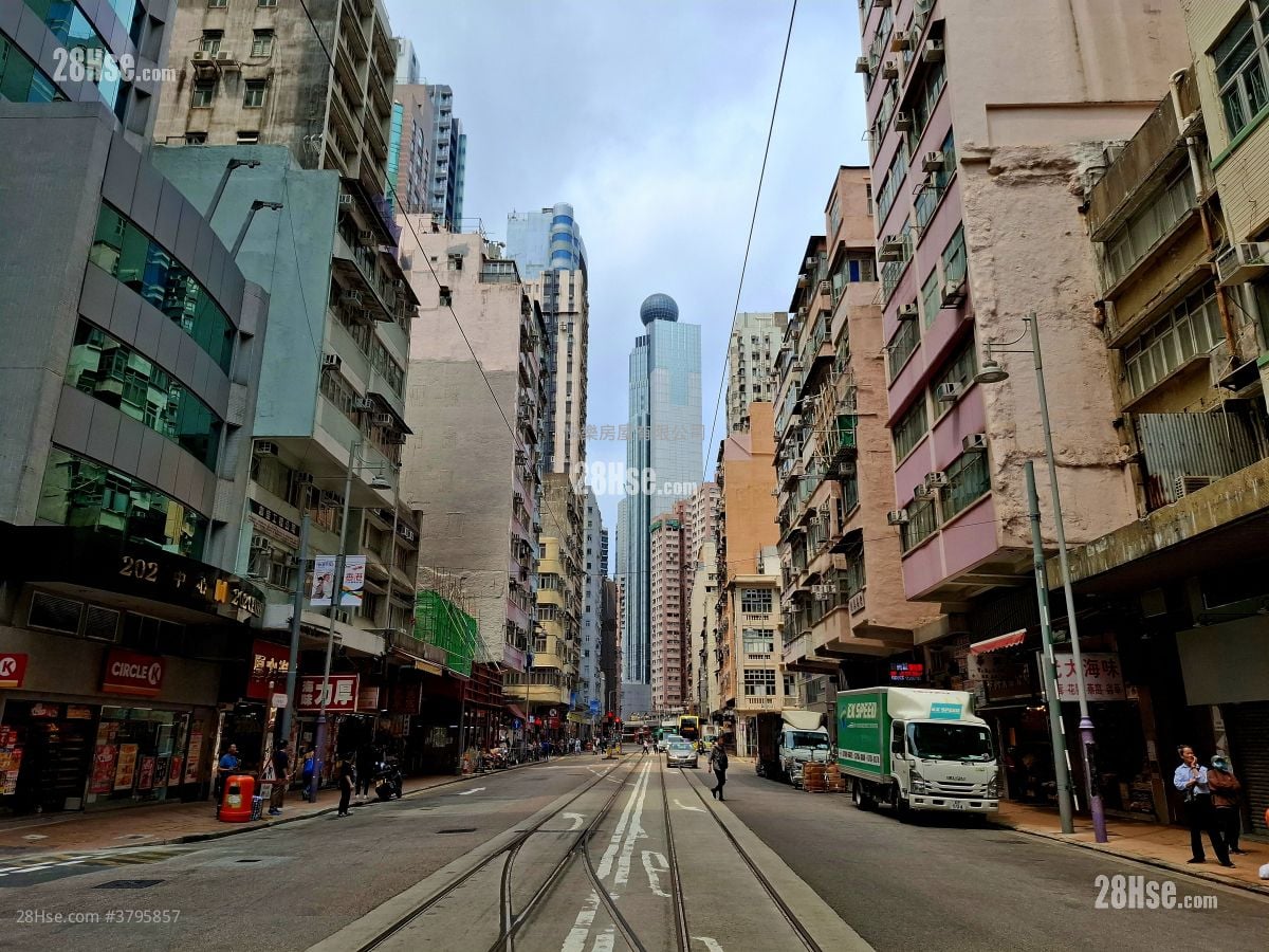 惠德大厦 租盘 1 房 , 1 浴室 311 平方尺