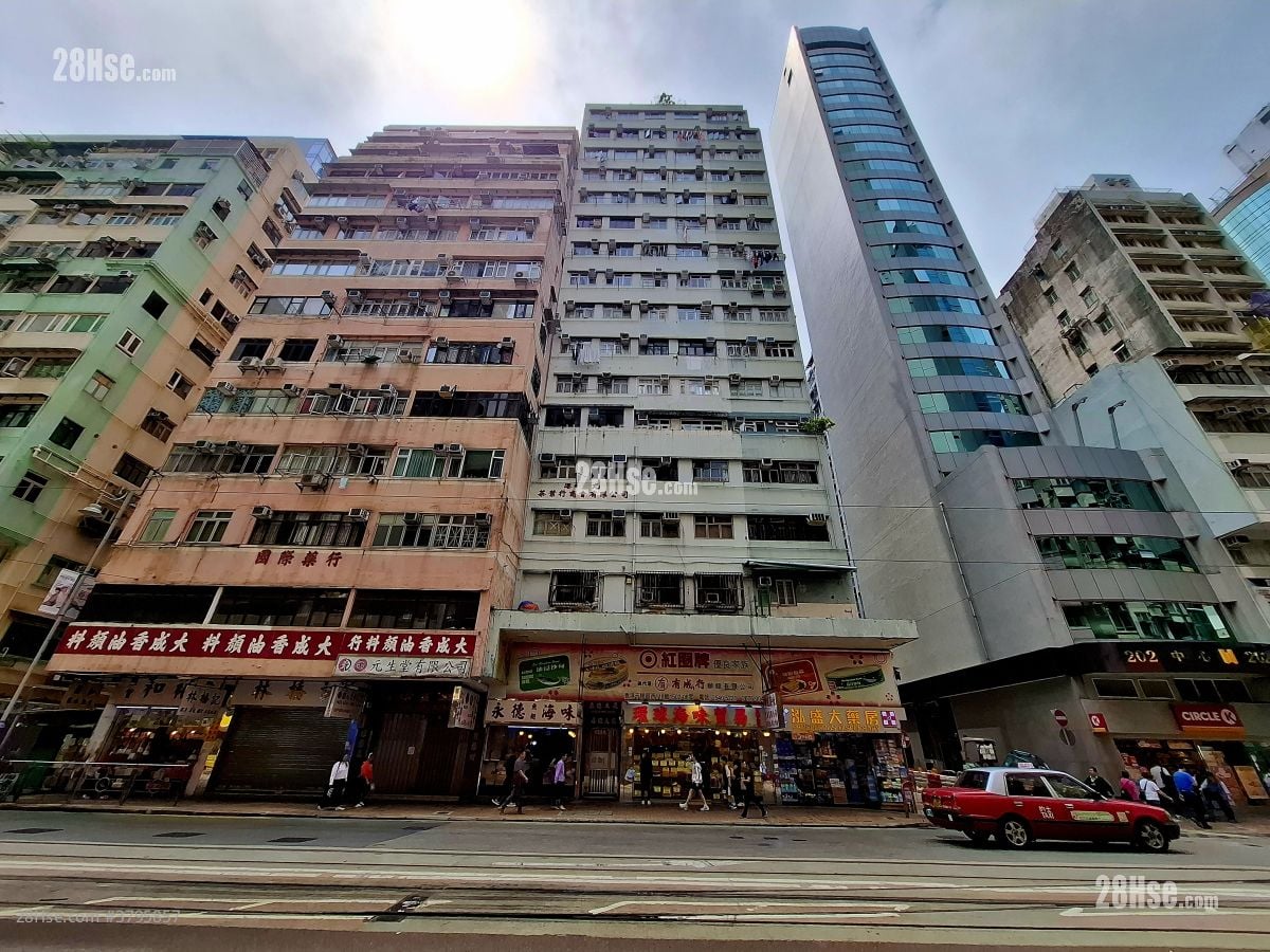 惠德大厦 租盘 1 房 , 1 浴室 311 平方尺