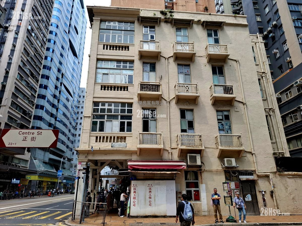 惠德大厦 租盘 1 房 , 1 浴室 311 平方尺