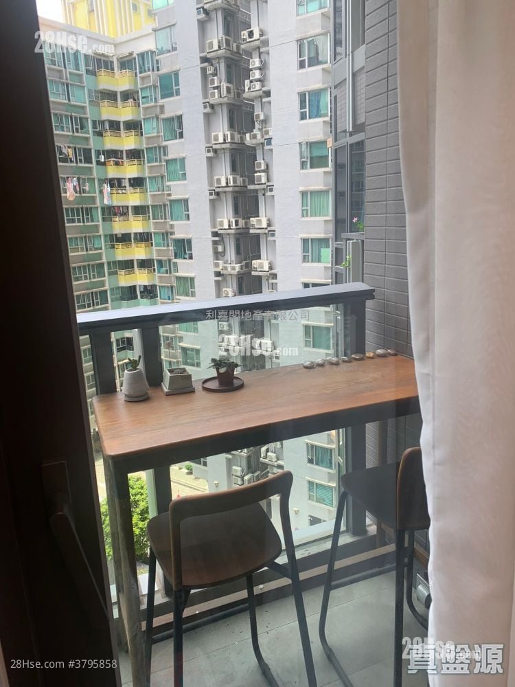 蝶翠峰 租盘 1 房 , 1 浴室 266 平方尺