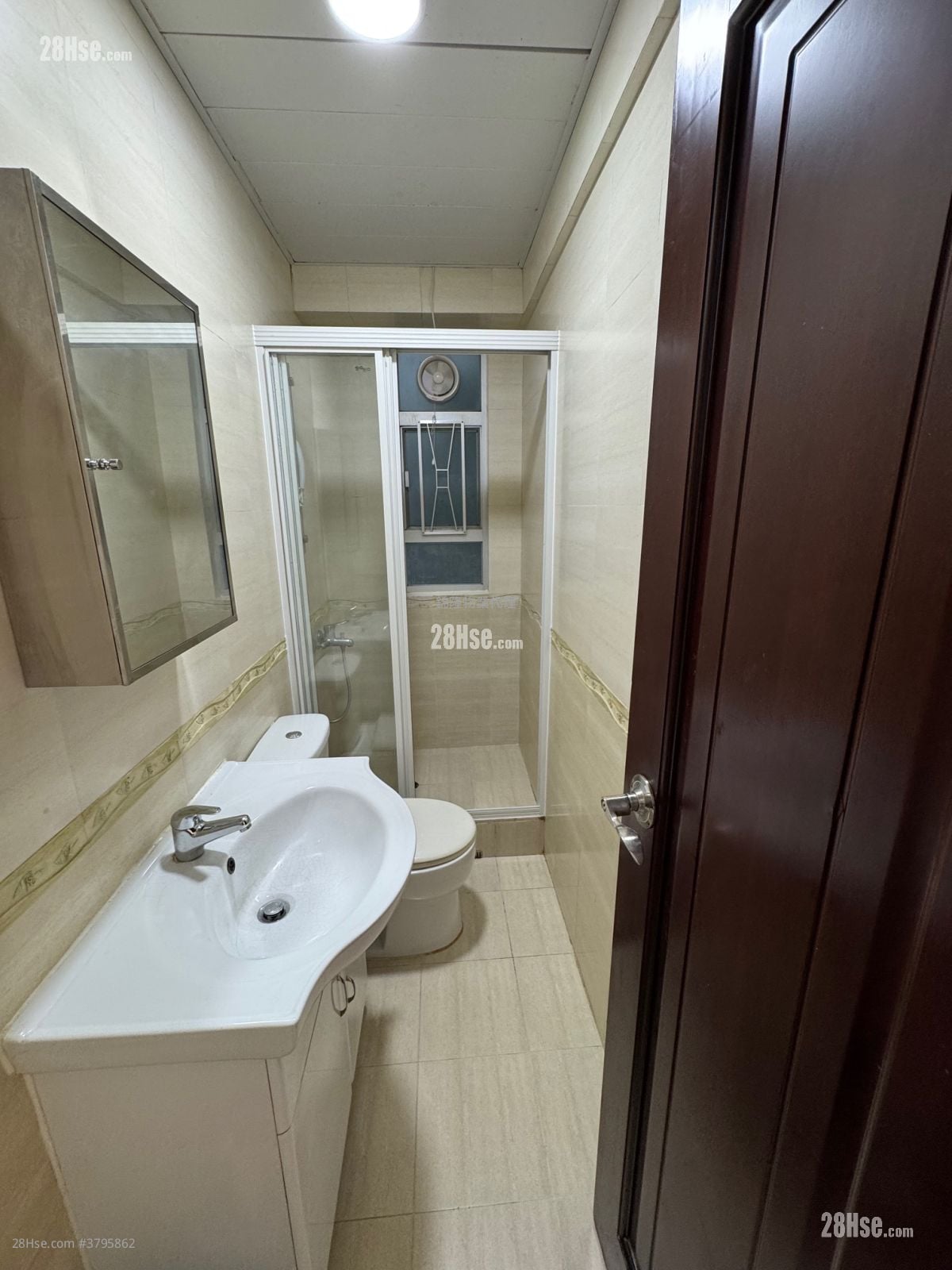 锦堂楼 租盘 2 房 , 1 浴室 347 平方尺