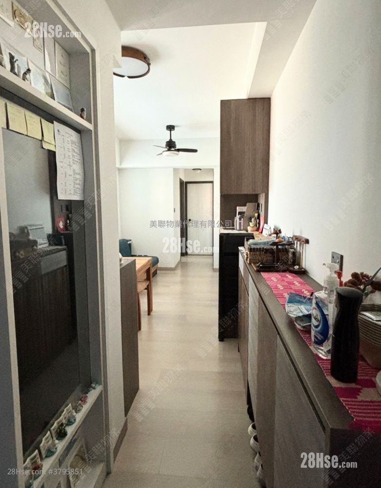 宇晴轩 售盘 2 房 , 1 浴室 447 平方尺