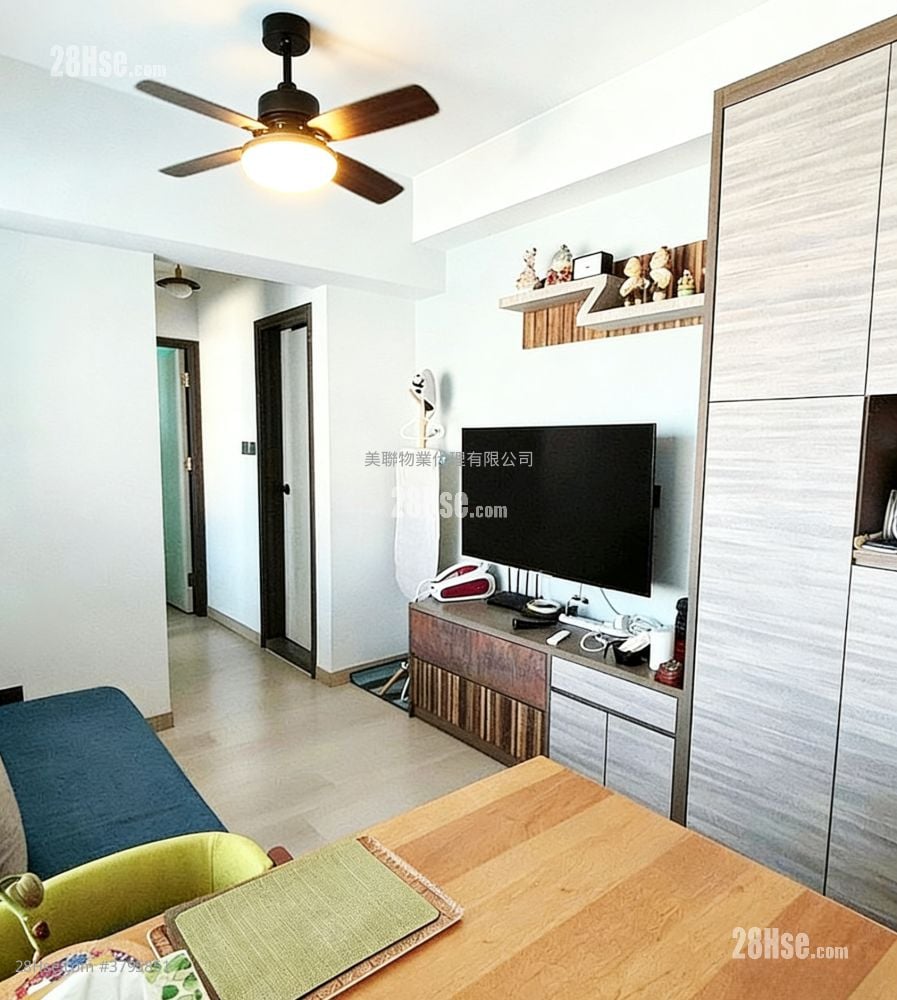 宇晴轩 售盘 2 房 , 1 浴室 447 平方尺