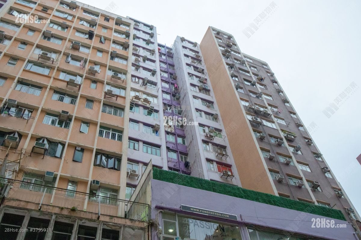 Wah Fai Mansion Sell 2 Bedrooms , 1 Bathroom 350 ft²