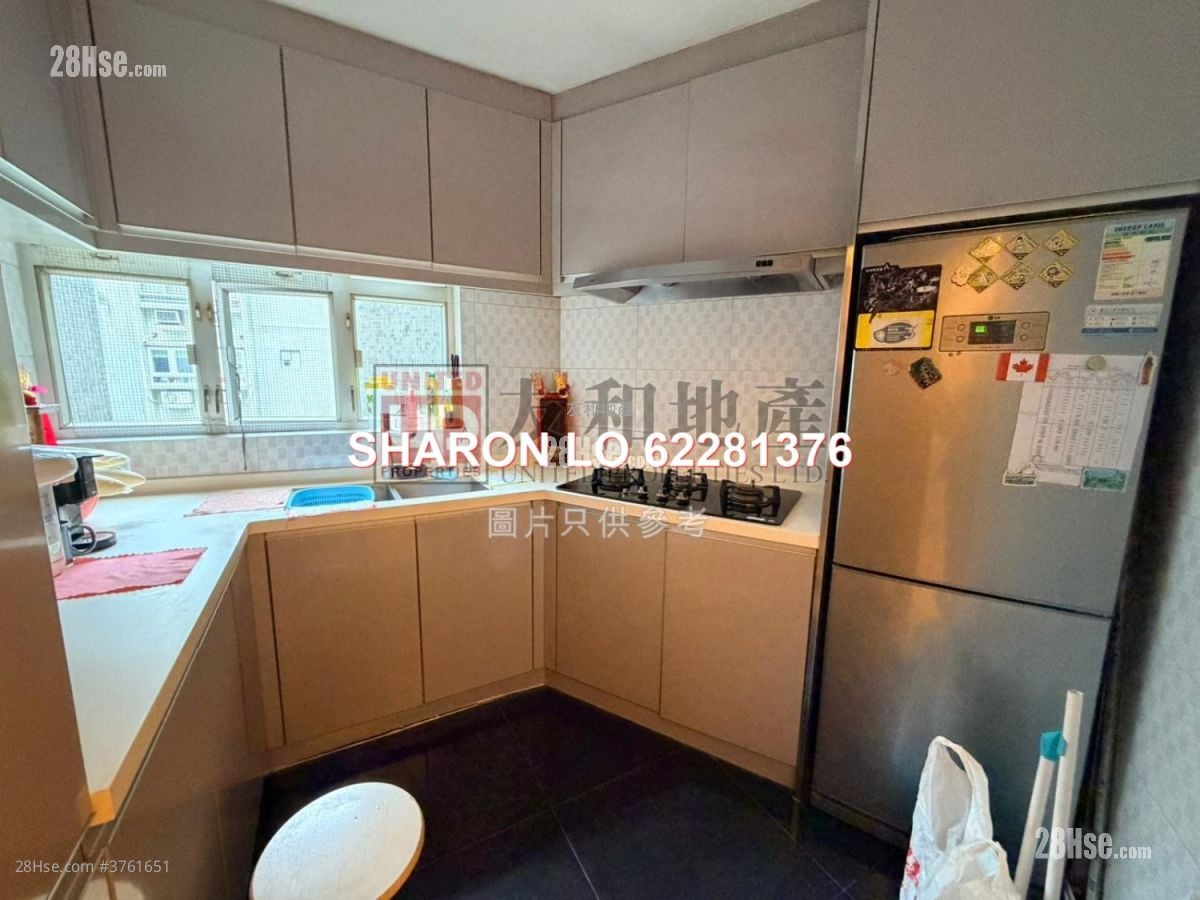 毕架山花园 售盘 2 房 , 2 浴室 905 平方尺