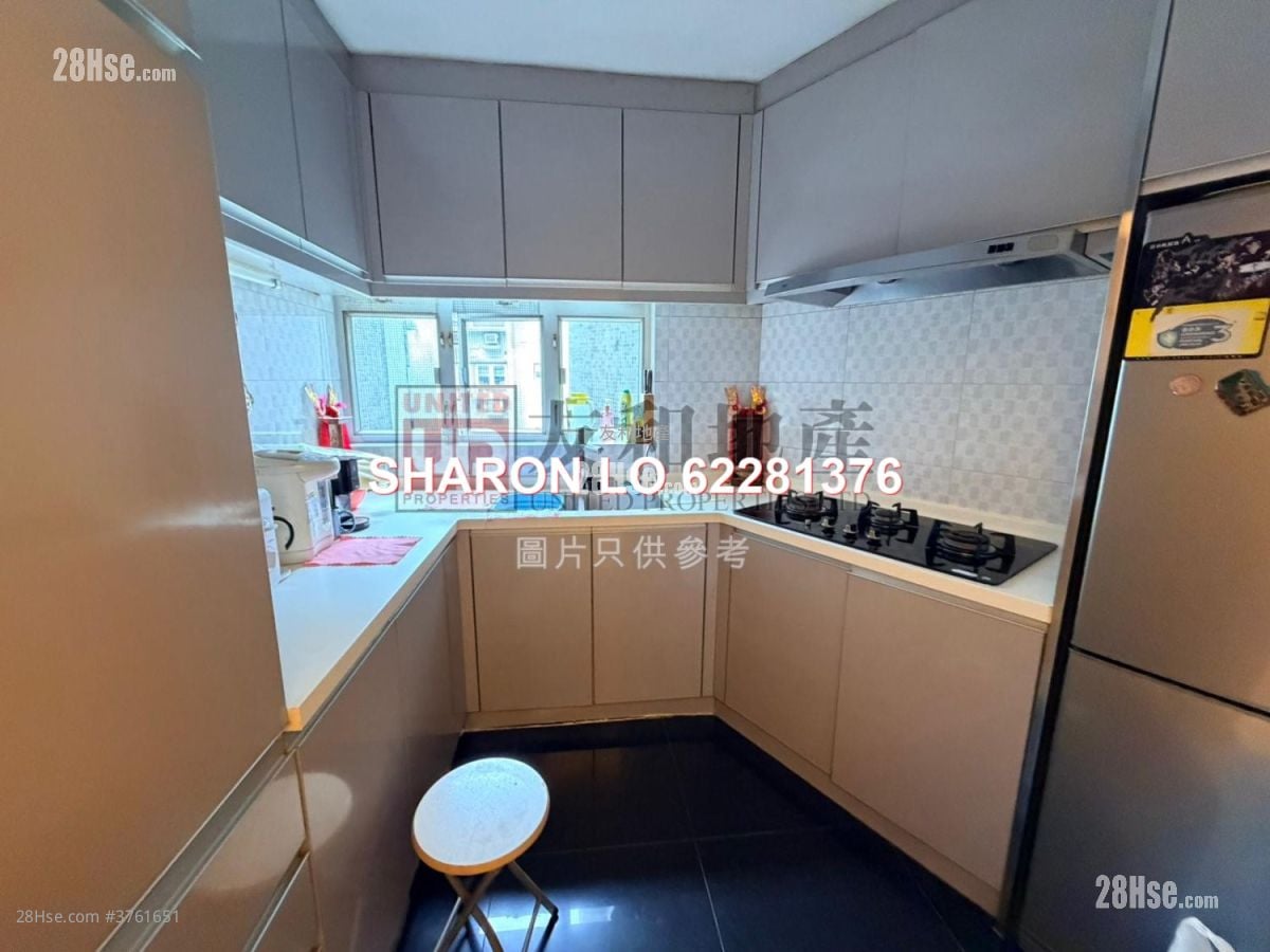 毕架山花园 售盘 2 房 , 2 浴室 905 平方尺