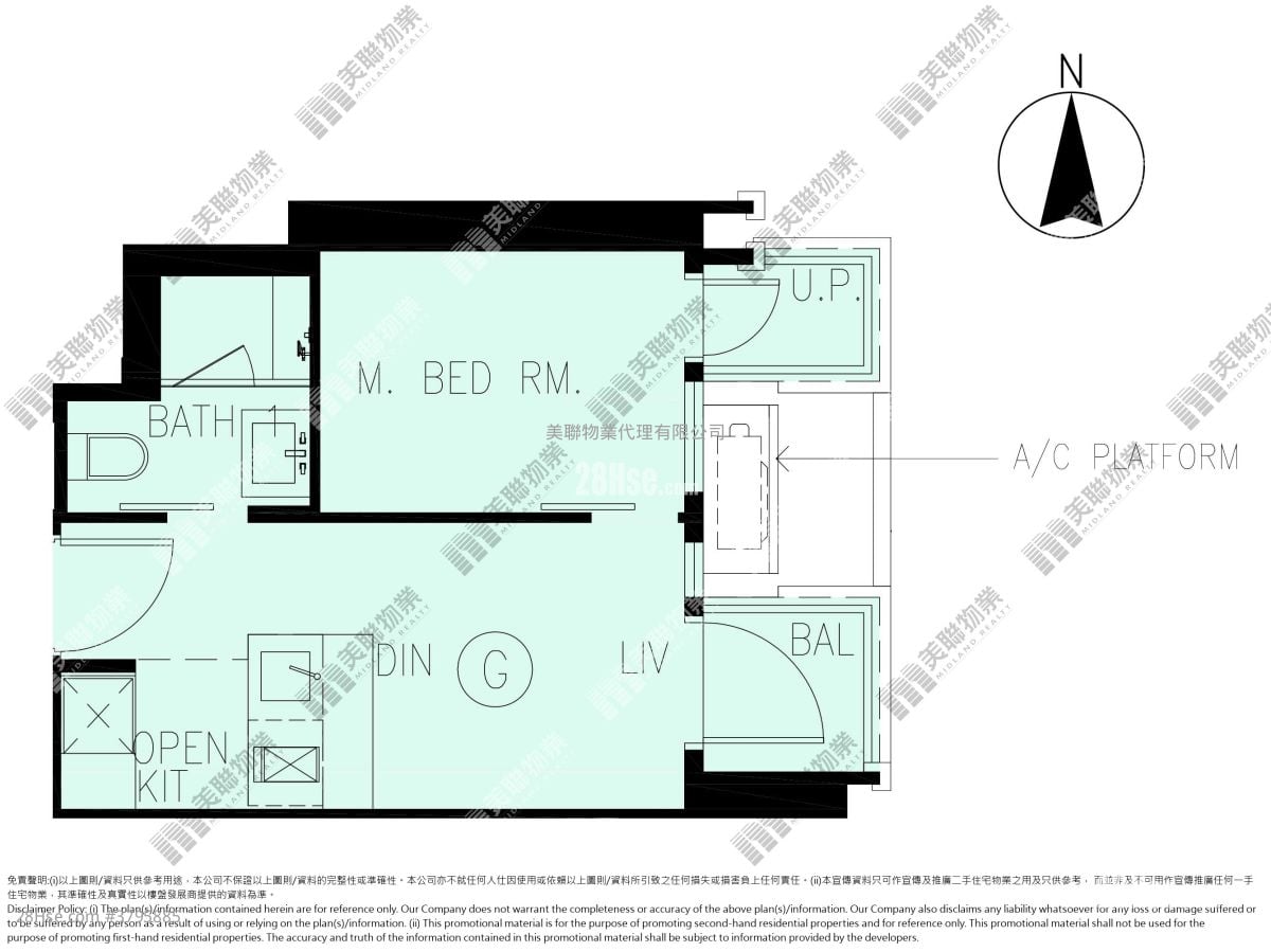LP6 售盘 1 房 305 平方尺