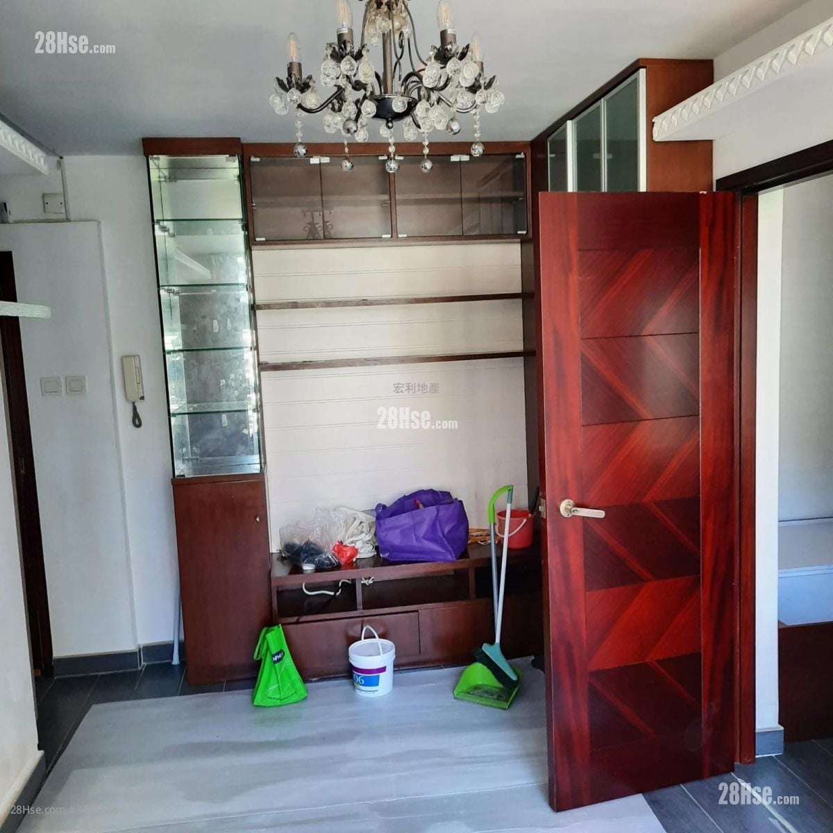 晓翠苑 租盘 2 房 , 1 浴室 401 平方尺