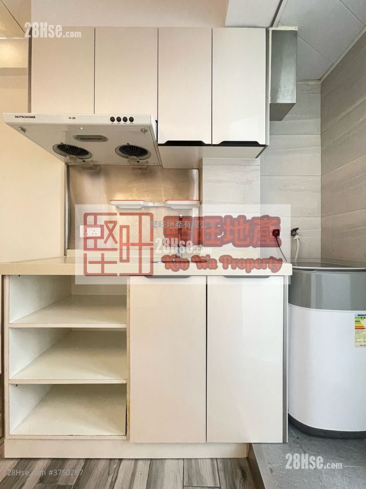 单幢楼房 租盘 开放式间隔 , 1 浴室 120 平方尺