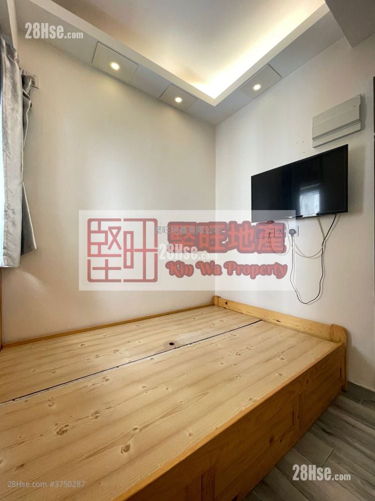 单幢楼房 租盘 开放式间隔 , 1 浴室 120 平方尺