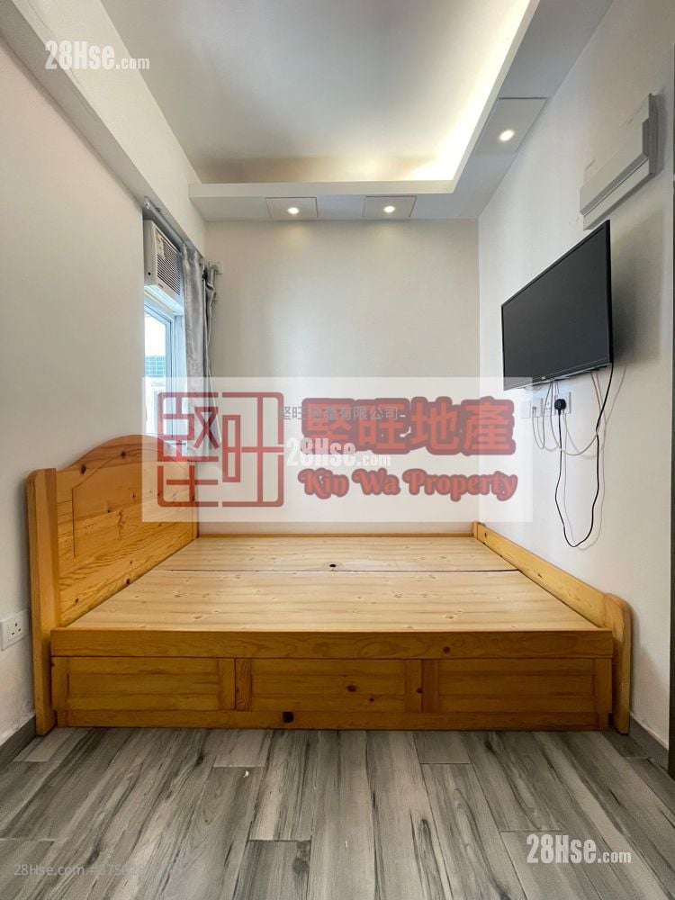 单幢楼房 租盘 开放式间隔 , 1 浴室 120 平方尺