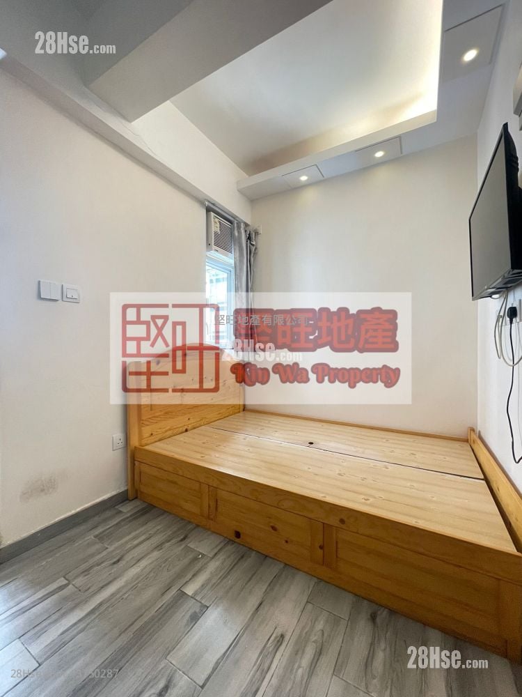 单幢楼房 租盘 开放式间隔 , 1 浴室 120 平方尺