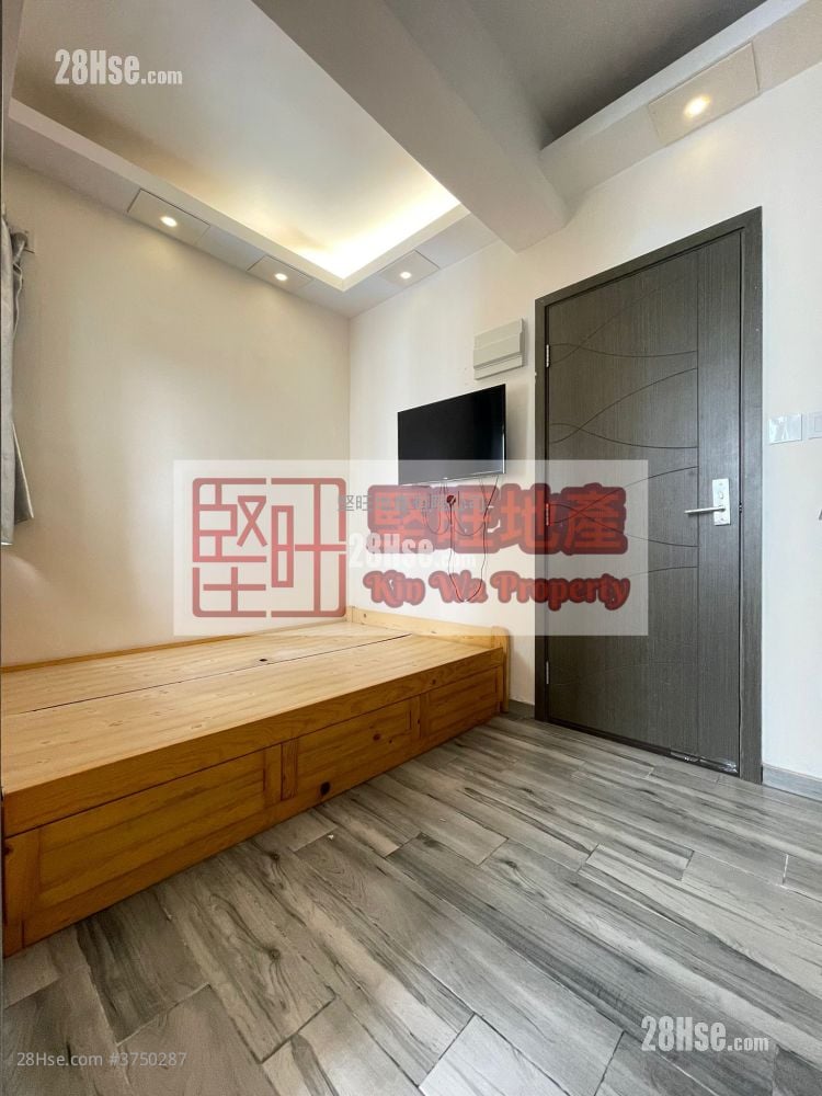 单幢楼房 租盘 开放式间隔 , 1 浴室 120 平方尺