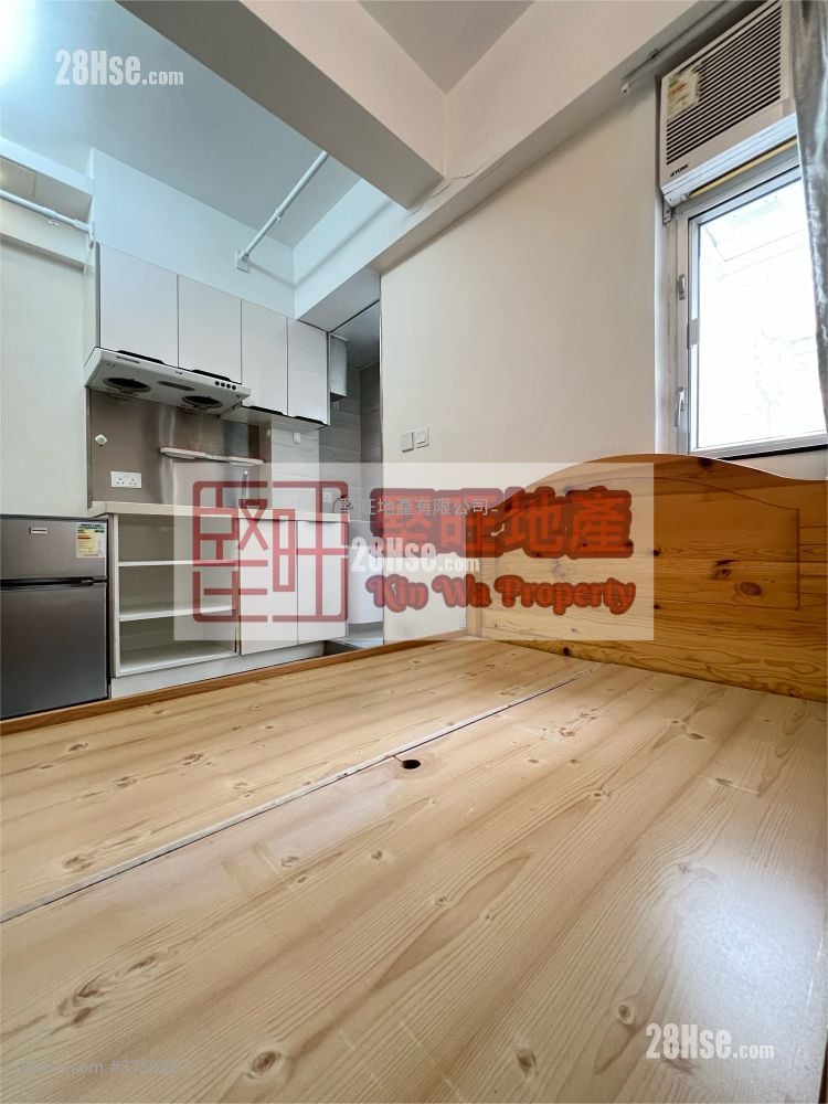 单幢楼房 租盘 开放式间隔 , 1 浴室 120 平方尺