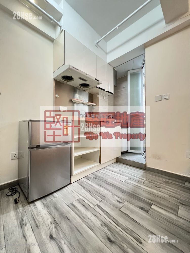 单幢楼房 租盘 开放式间隔 , 1 浴室 120 平方尺