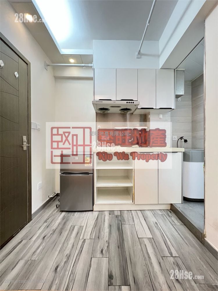 单幢楼房 租盘 开放式间隔 , 1 浴室 120 平方尺