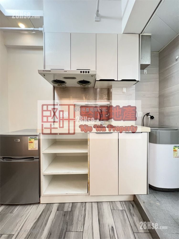 单幢楼房 租盘 开放式间隔 , 1 浴室 120 平方尺