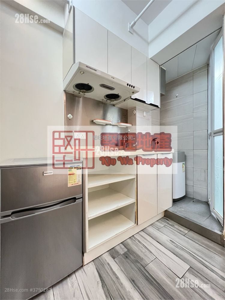 单幢楼房 租盘 开放式间隔 , 1 浴室 120 平方尺