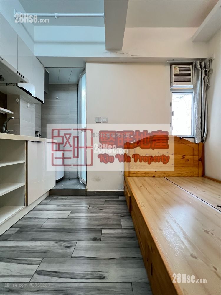 单幢楼房 租盘 开放式间隔 , 1 浴室 120 平方尺