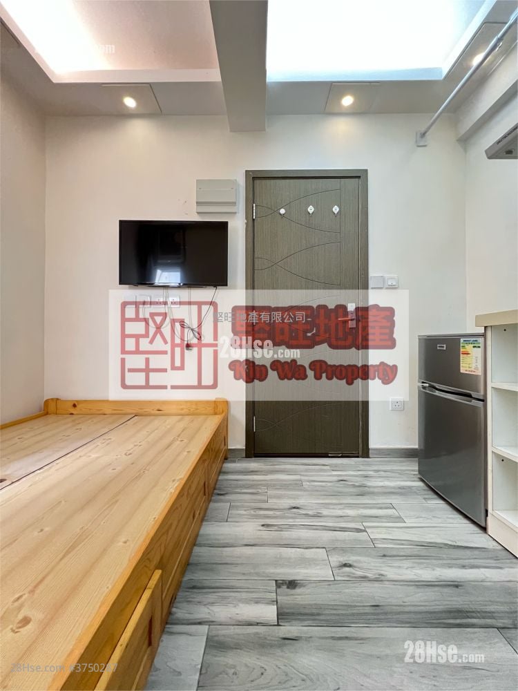 单幢楼房 租盘 开放式间隔 , 1 浴室 120 平方尺