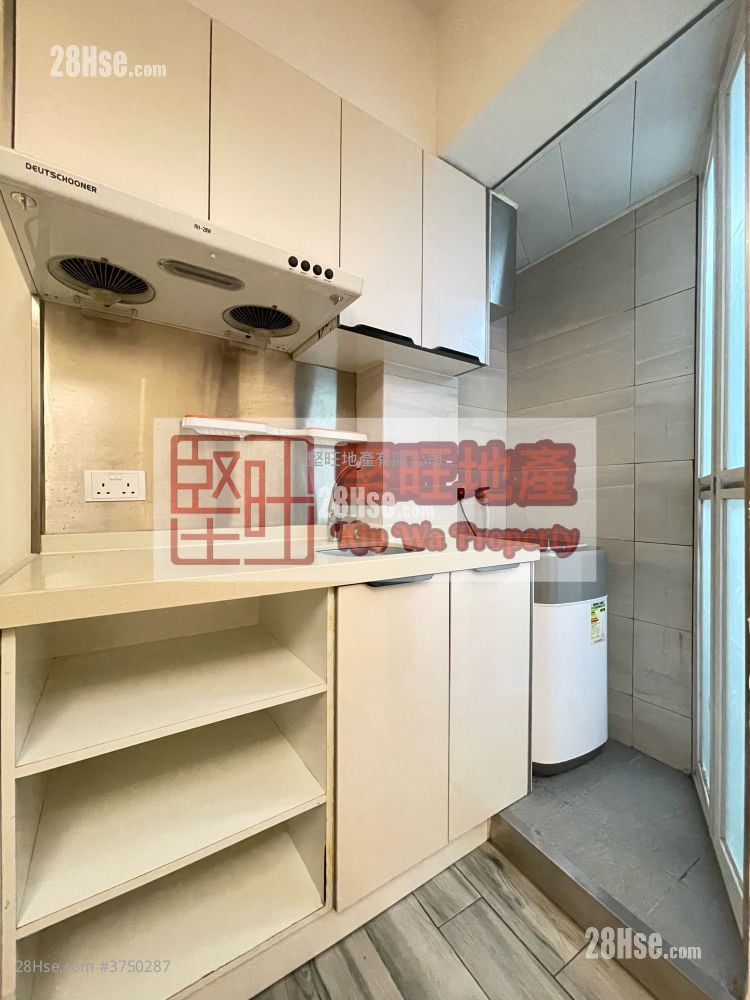 单幢楼房 租盘 开放式间隔 , 1 浴室 120 平方尺