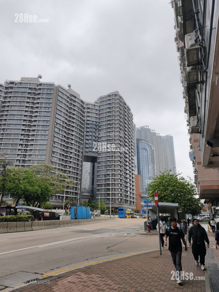 潘生~柯士甸豪宅隔离、文英街文英楼平地电梯18F套房只租5300元