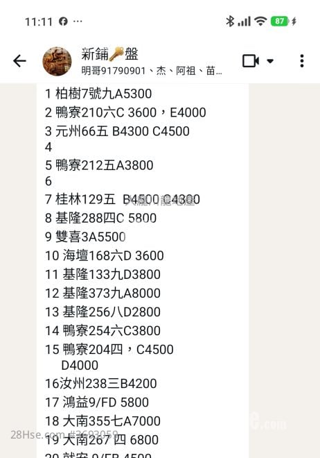 单幢楼房 租盘 开放式间隔 , 1 浴室 120 平方尺