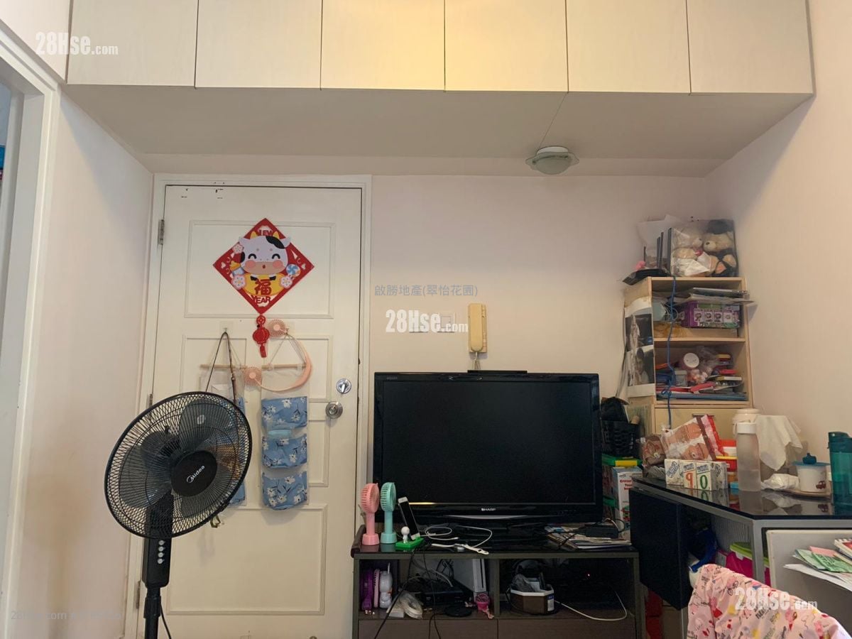 翠怡花园 售盘 2 房 , 1 浴室 364 平方尺