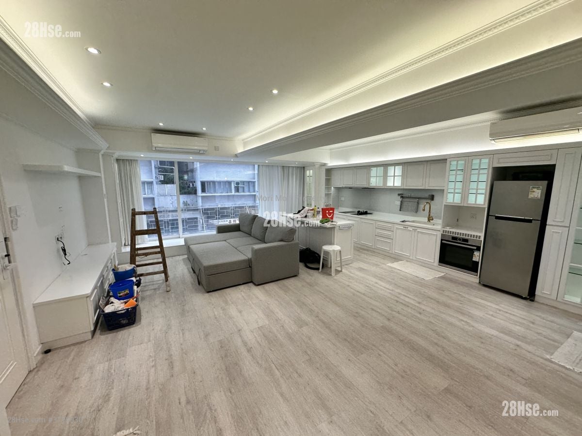 Chun Hing Mansion Rental 2 Bedrooms , 2 Bathrooms 705 ft²