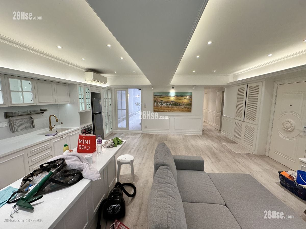 Chun Hing Mansion Rental 2 Bedrooms , 2 Bathrooms 705 ft²