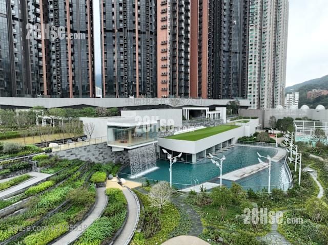 The Pavilia Farm Sell Studio , 1 Bathroom 264 ft²