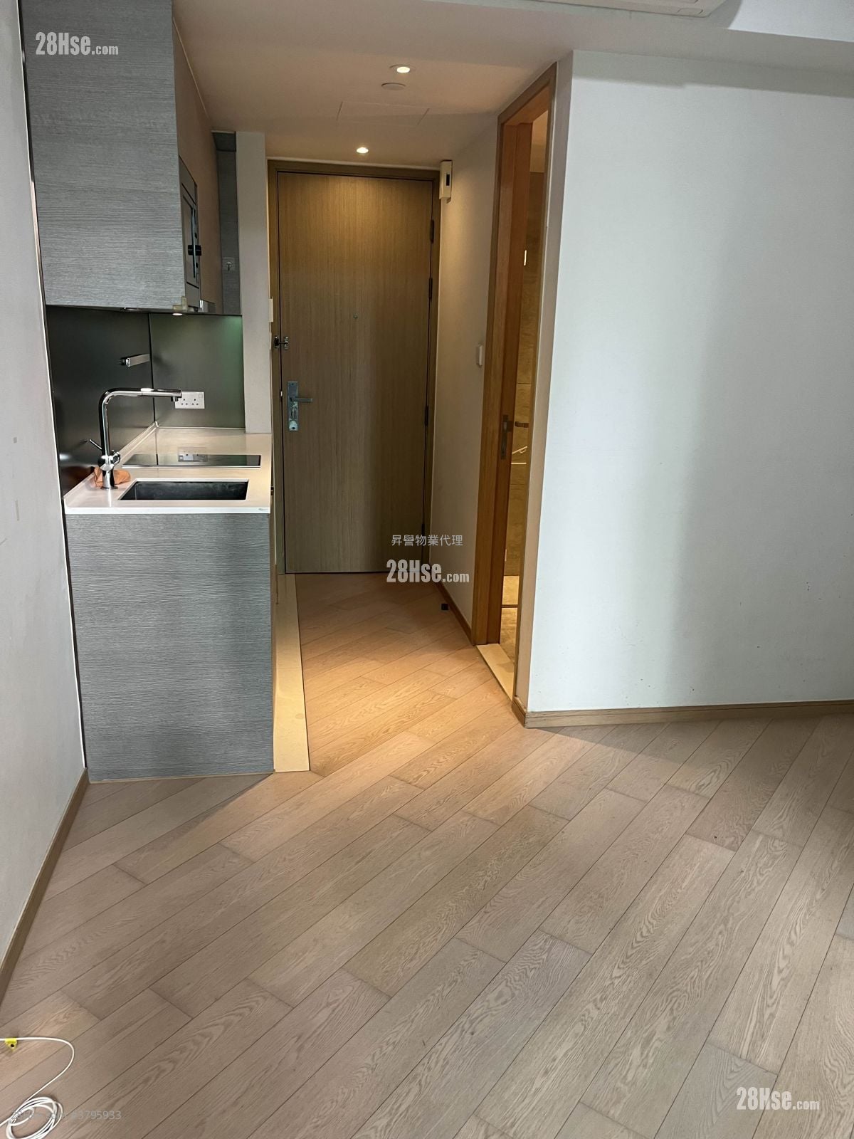 环海东岸 租盘 开放式间隔 , 1 浴室 216 平方尺