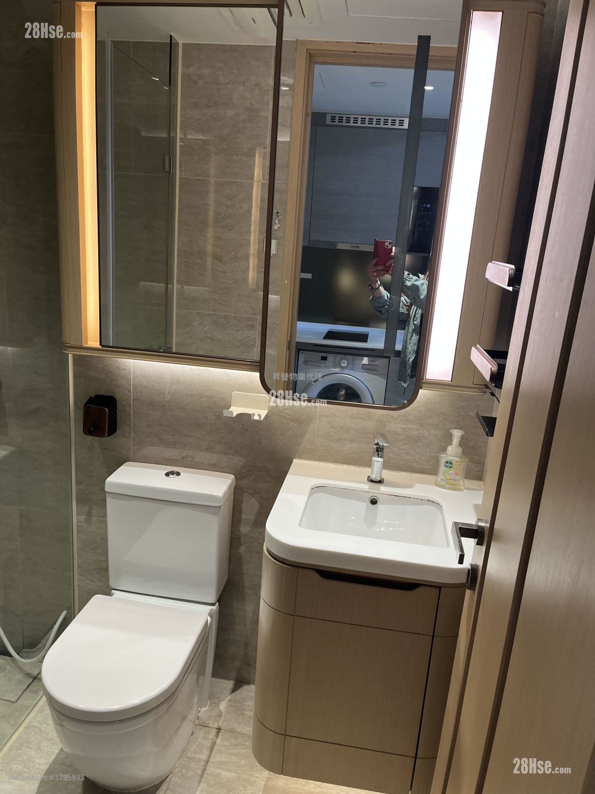 环海东岸 租盘 开放式间隔 , 1 浴室 216 平方尺