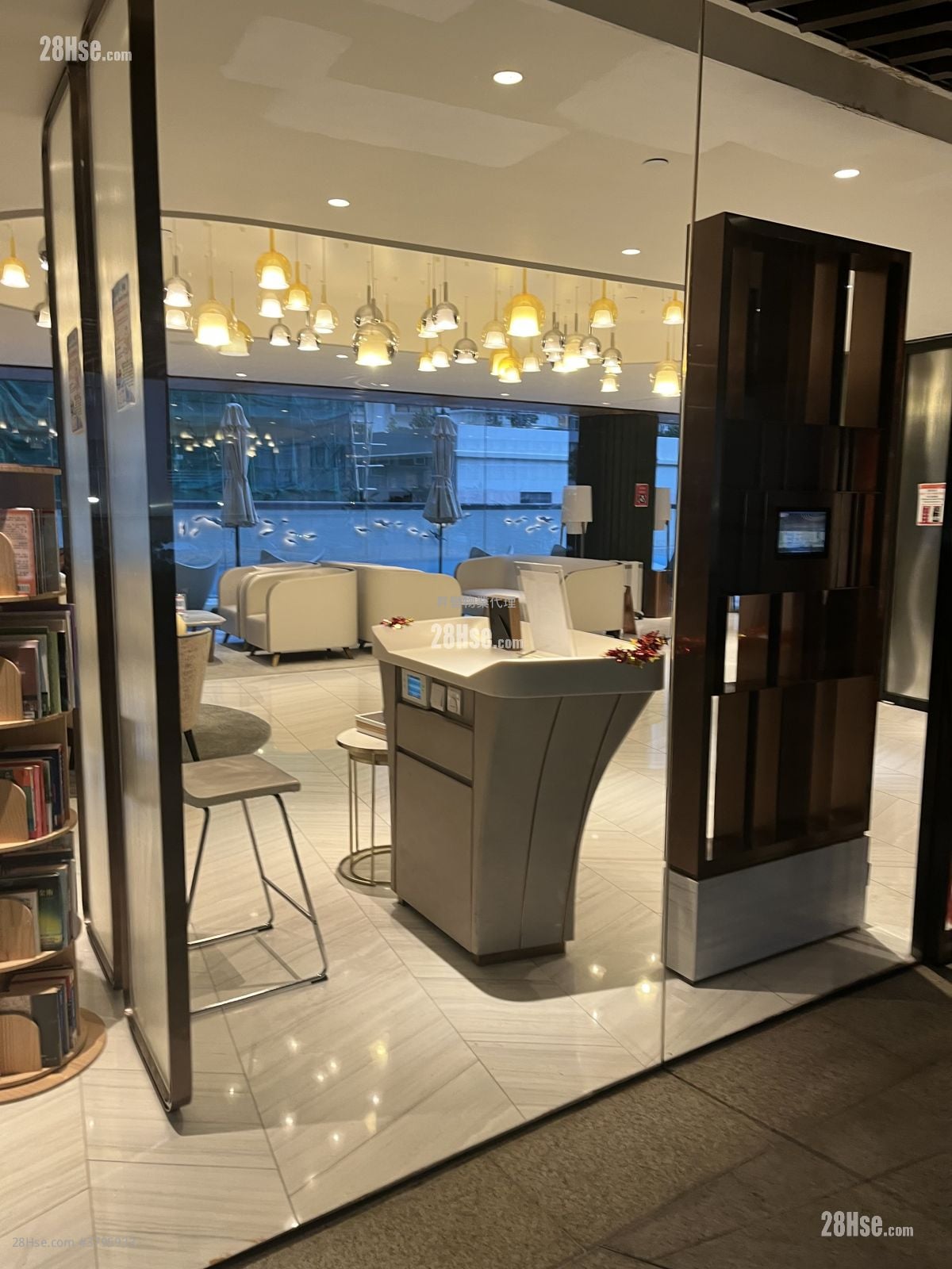 环海东岸 租盘 开放式间隔 , 1 浴室 216 平方尺