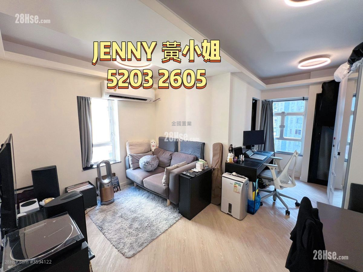 翠景阁 售盘 1 房 , 1 浴室 326 平方尺